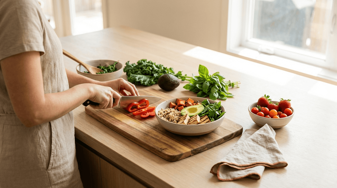 Bewusste Ernährung sinnvoll ergänzen
