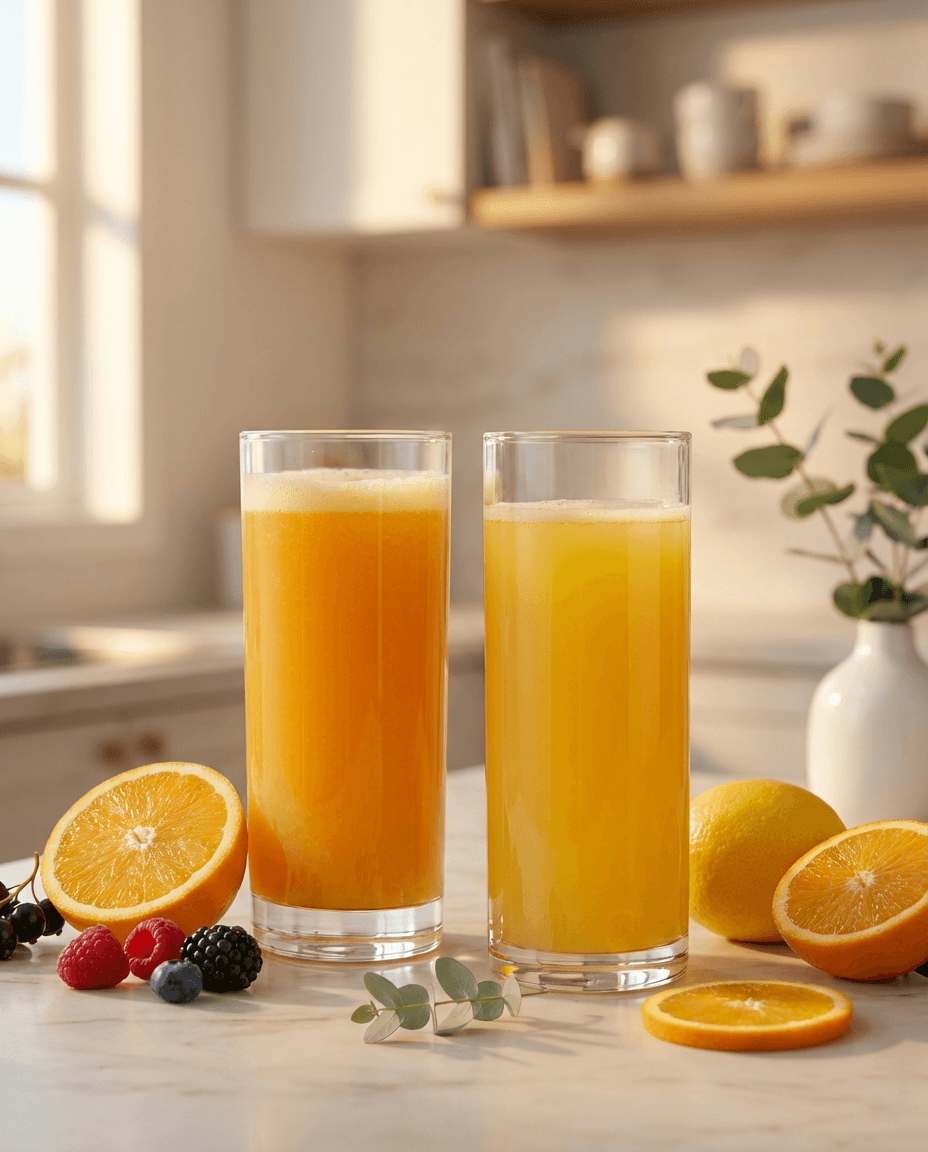 FitLine® Optimal-Set — PowerCocktail am Morgen, Restorate am Abend