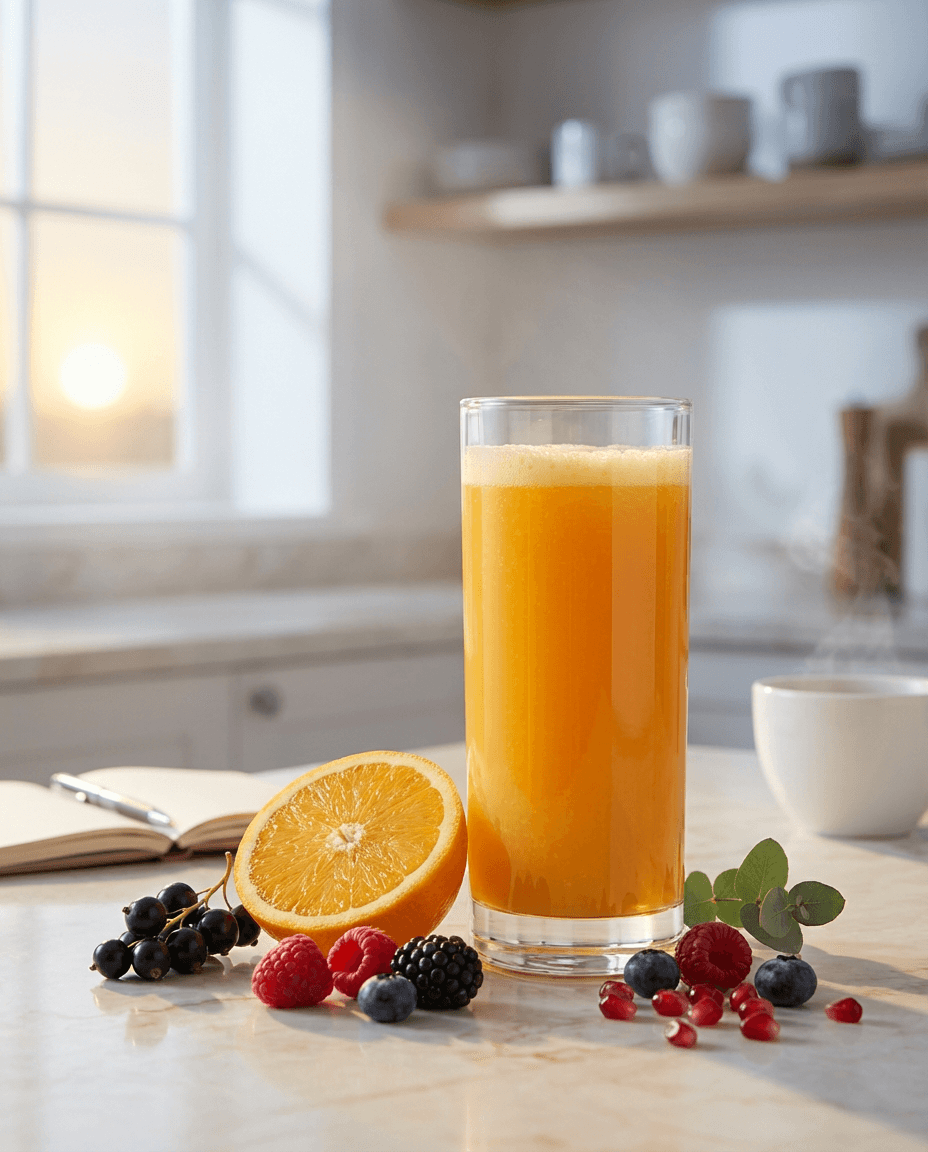 FitLine® PowerCocktail — morgendliche Einnahme