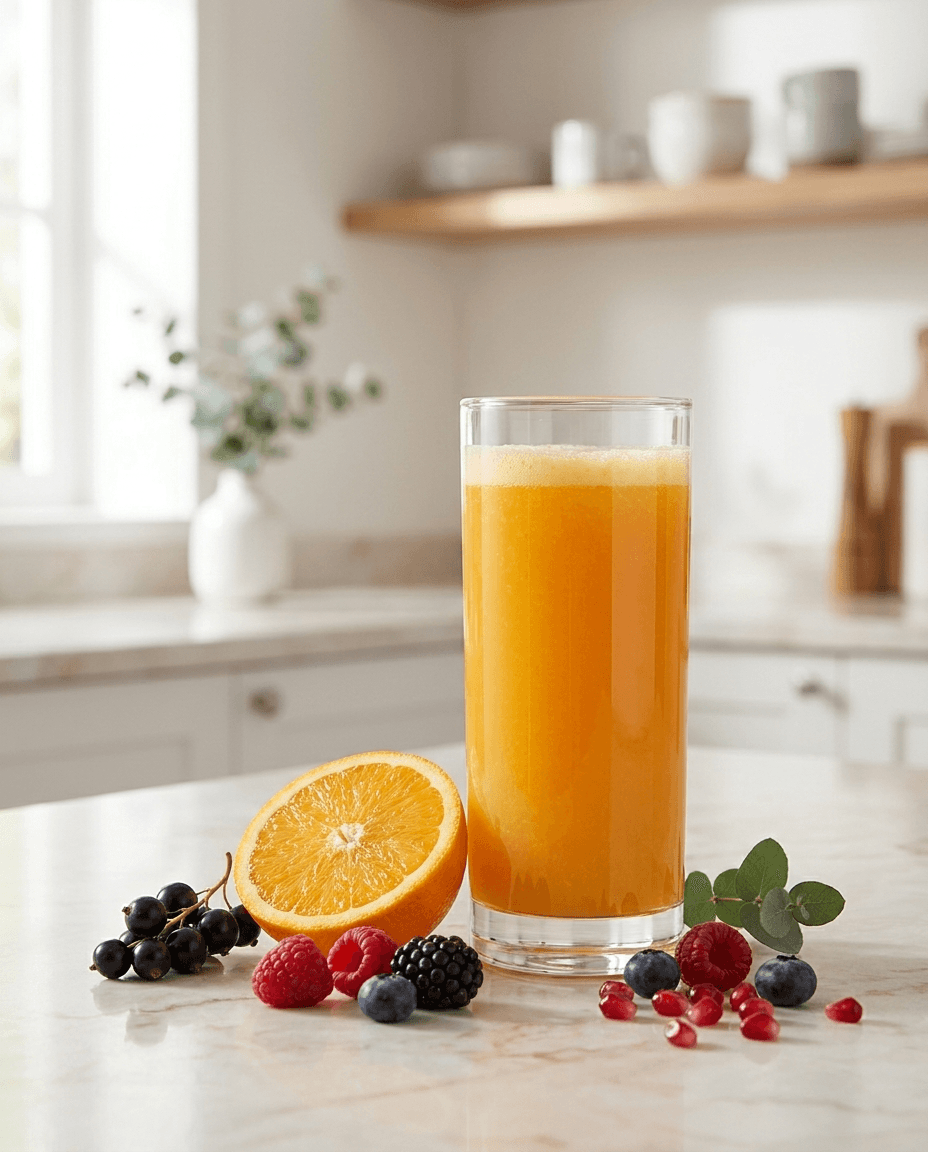 FitLine® PowerCocktail — Beutel mit Obst und Beeren