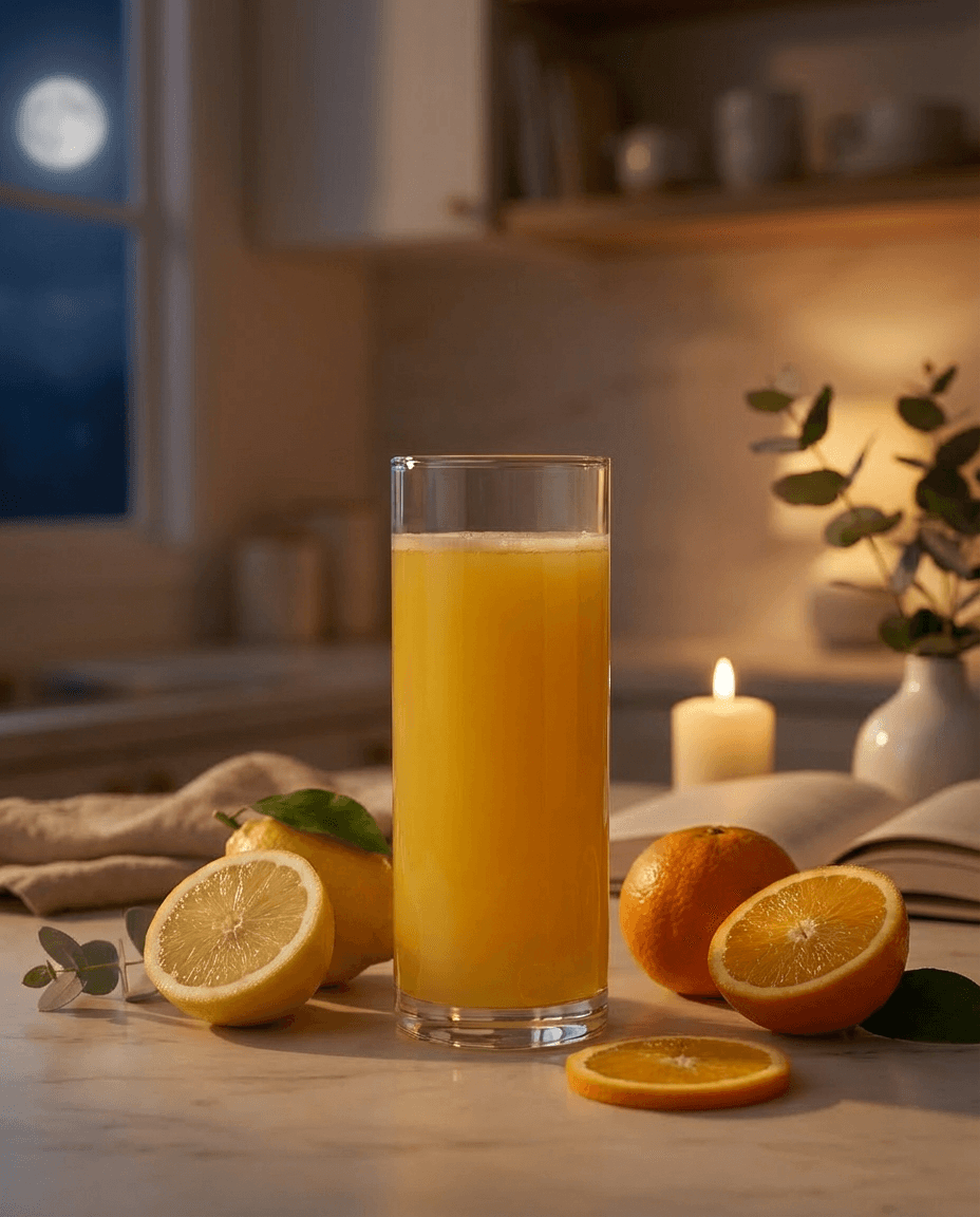 FitLine® Restorate® Citrus — abendliche Einnahme