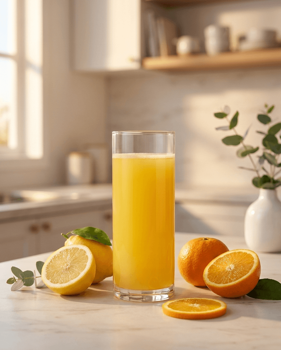 FitLine® Restorate® Citrus — Dose mit Pulver